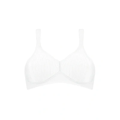 Immagine di Triumph Donna Modern Soft+Cotton N, Wireless Bra, WHITE, 1A