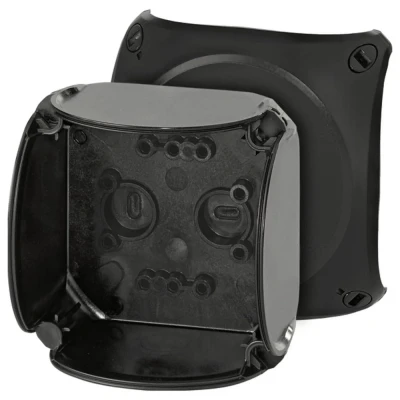 Immagine di Hensel 62000082 Scatola di derivazione senza alogeni, piombabile, resistente alle intemperie (L x L) 93 mm 1 pz.