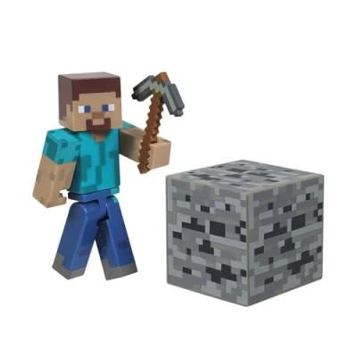 Immagine di Minecraft 16501 Steve con Accessori