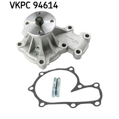 Immagine di SKF VKPC 94614 Pompa acqua con guarnizioni tirante a vite Metallo per trasmissione cinghia Poly V FORD: Ranger Mk2, MAZDA: BT 50 Pick up