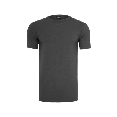 Immagine di Urban Classics Fitted Stretch TEE Tshirt basic, Uomo, Taglia: Large, Charcoal