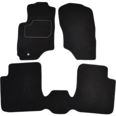 Immagine di MAMMOOTH A041 MIT105 PRM 01 Set tappetino Tessile anteriore e posteriore 3 nero