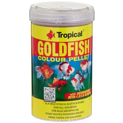 Immagine di GOLDFISH COLOR 1000ml / 360g Mangime sotto forma di granuli per tutti i pesci rossi