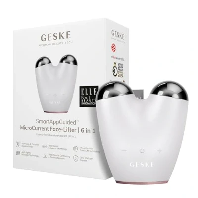 Immagine di Geske Microcurrent Facelifter 6 IN 1 Electronic Tools SMARTAPPGUIDED Accessori skincare, Taglia: One Size, Starlight