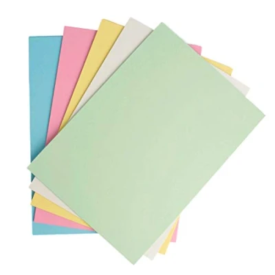 Immagine di House of Card &amp; Paper HCP1172 Cartoncini assortiti in formato A2, 210 g/m², 50 fogli