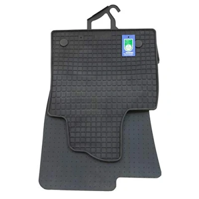 Immagine di PETEX T appetini in Gomma per Sandero III/Sandero III Stepway dal 01/2021, 4 Pezzi, Colore: Nero