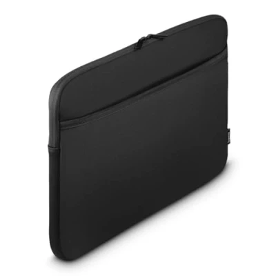 Immagine di Custodia per Notebook Hama Laptop Sleeve Neoprene mit Vorderfach, 36 40 cm (14,1 15,6), Schwarz Adatto massimo: 39,6 (15,6) Nero