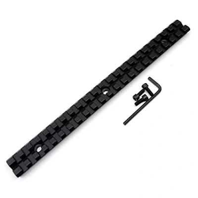 Immagine di TRIROCK Multi Slots Base Tactical Rifle Scope 20mm Width Mount 230mm Length Durable Weaver Picatinny Rail