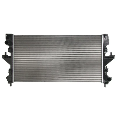 Immagine di NRF 59280 Radiatore motore Alluminio 780 416 23 Alette di raffreddamento montate meccanicamente CITROËN: Jumper II Van