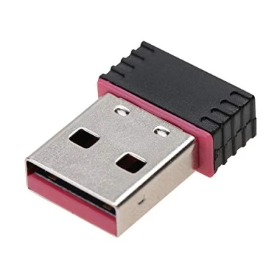 Immagine di Dongle Wifi, 2.4GHz 300Mbps Mini Wireless ad alta velocità Adattatore WiFi USB 2.0 trasmettitore ricevitore compatibile con Vista/XP/2000/7/Linux.