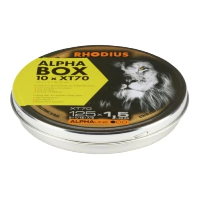 Immagine di Rhodius XT70 BOX 211083 Disco di taglio dritto 125 mm 1 pz.