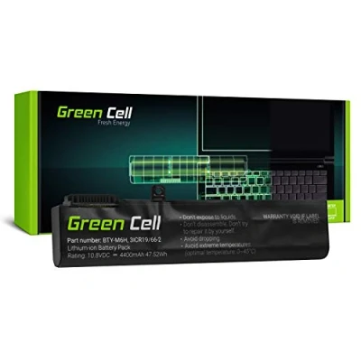 Immagine di Green Cell BTY M6H Batteria per MSI GE62 GE63 GE72 GE73 GE75 GL62 GL63 GL73 GL65 GL72 GP62 GP63 GP72 GP73 GV62 GV63 GV72 GF62 GF72 PE60 PE62 PE70 PE72 2QE 7RD 7RDX 7RE 8RC 8RD 8RE MS 16J3 Portatile