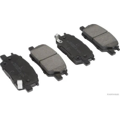 Immagine di HERTH+BUSS JAKOPARTS J3600924 Kit pastiglie freno con segnalatore acustico usura