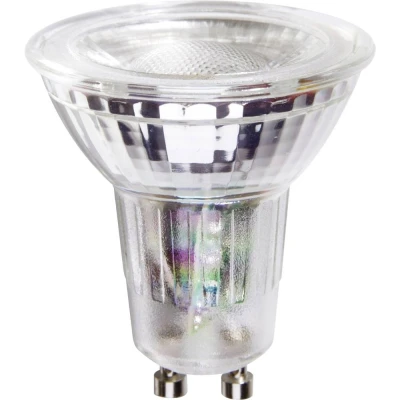 Immagine di Megaman MM26642 LED (monocolore) ERP F (A G) GU10 Riflettore 4.7 W = 50 Bianco caldo (Ø x L) mm 55 dimmerabile 1 pz.