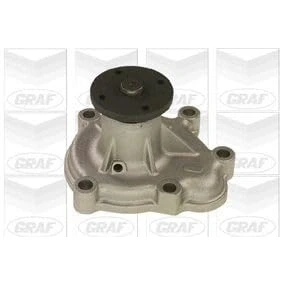 Immagine di GRAF PA664 Pompa acqua con guarnizione meccanico Lamiera d&#039;acciaio per trasmissione cinghia Poly V OPEL: Corsa B Hatchback, Astra F CC