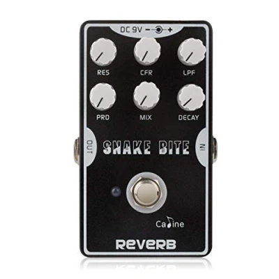 Immagine di Caline® »CP 26 Snake Bite Reverb« Pedale Effetto Per Chitarra