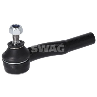 Immagine di SWAG 70 71 0037 Testina sterzo Assale anteriore Dx con dado autobloccante FIAT: Coupe, BRAVO 1, Tipo Hatchback, ALFA ROMEO: 145, 146, 155