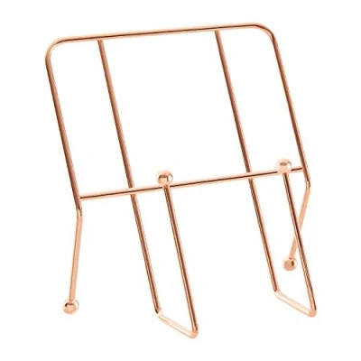 Immagine di Premier Housewares Supporto per Libro di Cucina, Finitura in Rame, estremità a Sfera