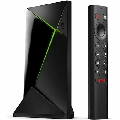 Immagine di NVIDIA SHIELD Android TV Pro Streaming Media Player, film in 4K HDR, sport dal vivo, Dolby Vision Atmos, upscaling potenziato da IA, GeForce NOW cloud gaming, Google Assistant integrato