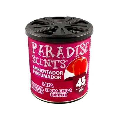 Immagine di Paradise Scents PER80121 Deodoranti per Auto, Rosso