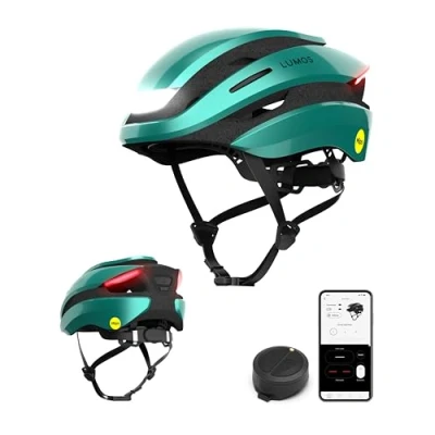 Immagine di Lumos Ultra, Caschi Unisex, Acquamarina con MIPS, XL (61 65cm)