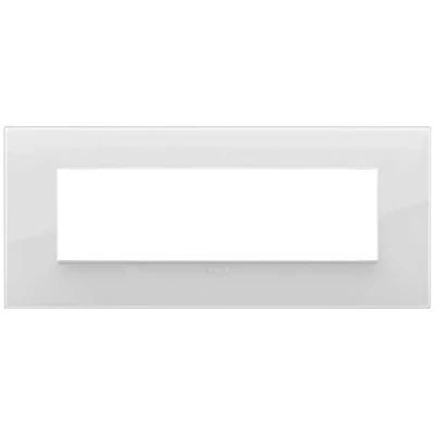 Immagine di Vimar Placca Classic 7 m, Reflex Ghiaccio
