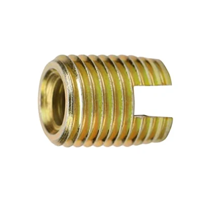 Immagine di Inserti filettati 20Pcs 302 Acciaio al carbonio autofilettanti Inserto filettato per viti Accessori di riparazione(Inner M6*1.0 Outer M9*1.0: 12mm / 0.5in)