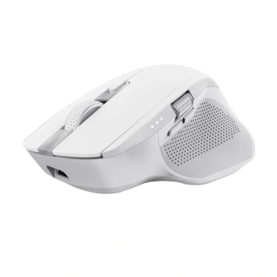 Immagine di Trust OZAA+ MULTI CONNECT Mouse Senza fili (radio) Ottico Bianco 6 Tasti 3200 dpi Rotella di scorrimento integrata