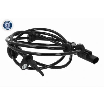Immagine di VEMO V24 72 0151 Sensore ABS Assale posteriore Dx Q+ qualità di primo fornitore per veicoli con attivo 2a... poli 1660mm 1710mm 12V