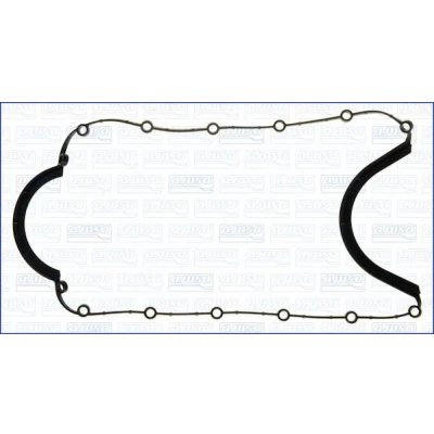 Immagine di AJUSA 14051700 Guarnizione Coppa Olio NBR (Nitrile Butadiene Caucciù)