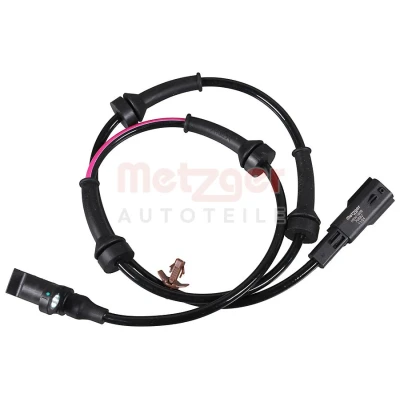 Immagine di METZGER 09001609 Sensore ABS Assale posteriore Sx, Dx 2a... poli 789mm NISSAN: X Trail (T32) 1.6 dCi ALL MODE 4x4 i