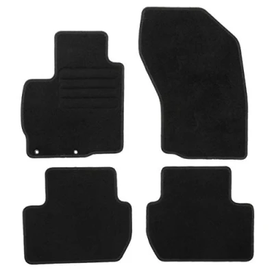 Immagine di TEXER Tappetini in tessuto, adatti per Citroen C Crosser, anno di costruzione 2007 2012 Basic