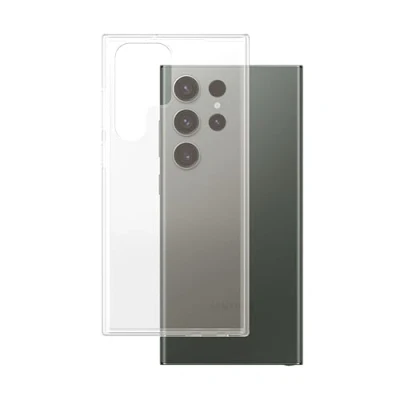 Immagine di PanzerGlass SAFE. by Custodia Samsung Galaxy S23 Ultra Cornice in TPU antiurto, trasparente e anti ingiallimento