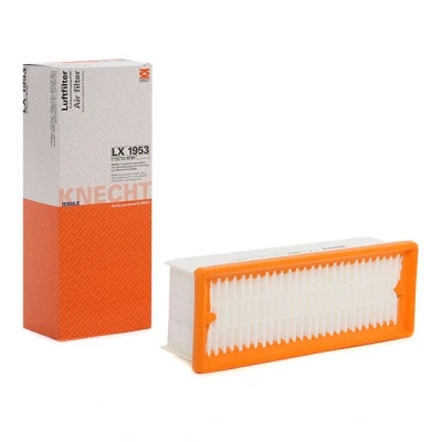 Immagine di MAHLE ORIGINAL LX 1953 filtro aria 71,3 97 260,8 Cartuccia DACIA: Duster SUV, Sandero I, Logan I MCV