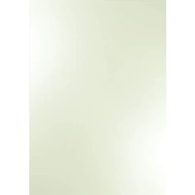 Immagine di Netuno 10x carta perlescente bianco latte a4 210 x 297 mm 120g Majestic Milk colorata madreperla metallizzata elegante perlata per battesimo compleanno matrimonio