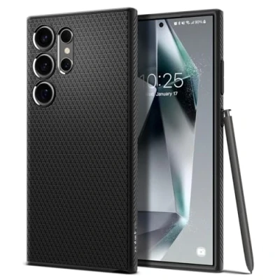 Immagine di Spigen Liquid Air TPU Back Cover Nero Samsung Galaxy S24 Ultra