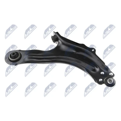 Immagine di NTY ZWD ME 054 Braccio oscillante, Sospensione ruota Assale anteriore Dx, inferiore trasversale oscillante RENAULT: Kangoo II Express