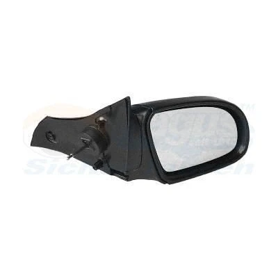 Immagine di Specchio retrovisore esterno Van Wezel 3776804 Dx completo, convesso, regolabile dall&#039;interno, Regolazione:tiranteria per veicolo con guida a