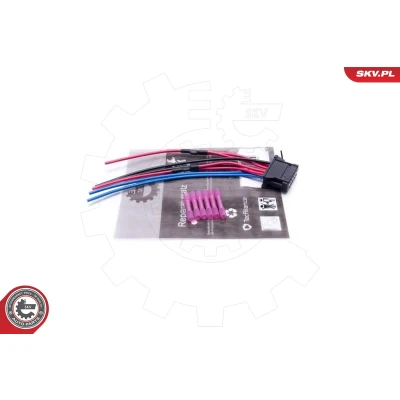 Immagine di ESEN SKV 53SKV102 Kit riparaz.cavi, Termoventilat. abitacolo(Sist.prerisc.mot)