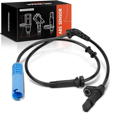 Immagine di Sensore ABS velocità ruota anteriore sinistra o destra per Mini R50 R53 Cooper S One D Works 1.4L 1.6L 2001 2006 34526756384