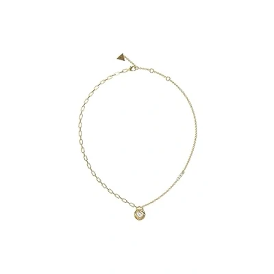 Immagine di Guess Rolling Hearts Collana Yellow goldcoloured, Donna, Taglia: One Size, gold coloured