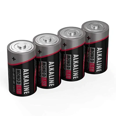 Immagine di Ansmann LR20 Red Line Batteria Torcia (D) Alcalina/manganese 1.5 V 4 pz.