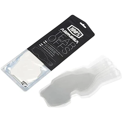 Immagine di 100% tear offs standard per armega (confezione da 50pz), Trasparente, Taglia Unica