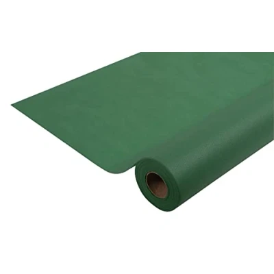 Immagine di Pro Nappe Cod. R785007I Tovaglia monouso in tessuto non Spunbond Rotolo 1,20 x 50 Mt Materiale antistrappo, idrorepellente e facile da pulire Verde abete