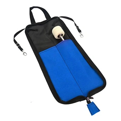 Immagine di Drfeify Borsa per Bacchette, Custodia Bacchette Appendere Le Portatile Porta con Manico(Blu)