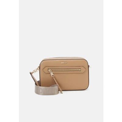 Immagine di DKNY Bryant AVE Camera BAG Borsa a tracolla, Donna, Taglia: One Size, Cappuccino