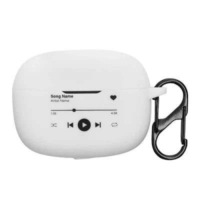 Immagine di kwmobile Custodia per JBL Wave 200TWS Cover Protezione Resistente Auricolari Wireless in Silicone AntiGraffio Lettore Musicale
