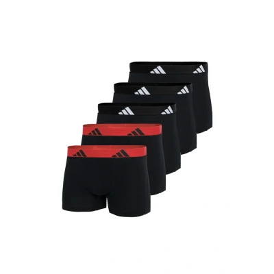 Immagine di adidas Sportswear Trunk 5 PACK Culotte Schwarz rot, Uomo, Taglia: Large, rot