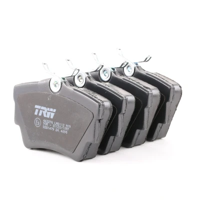 Immagine di TRW COTEC GDB1479 Kit pastiglie freno Non predisposto per contatto segnalazione usura con bulloni pinza accessori OPEL: Vivaro A Combi