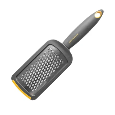 Immagine di Fackelmann Grattugia da tavola Manuale, Linea Soft Collection Acciaio, Argento